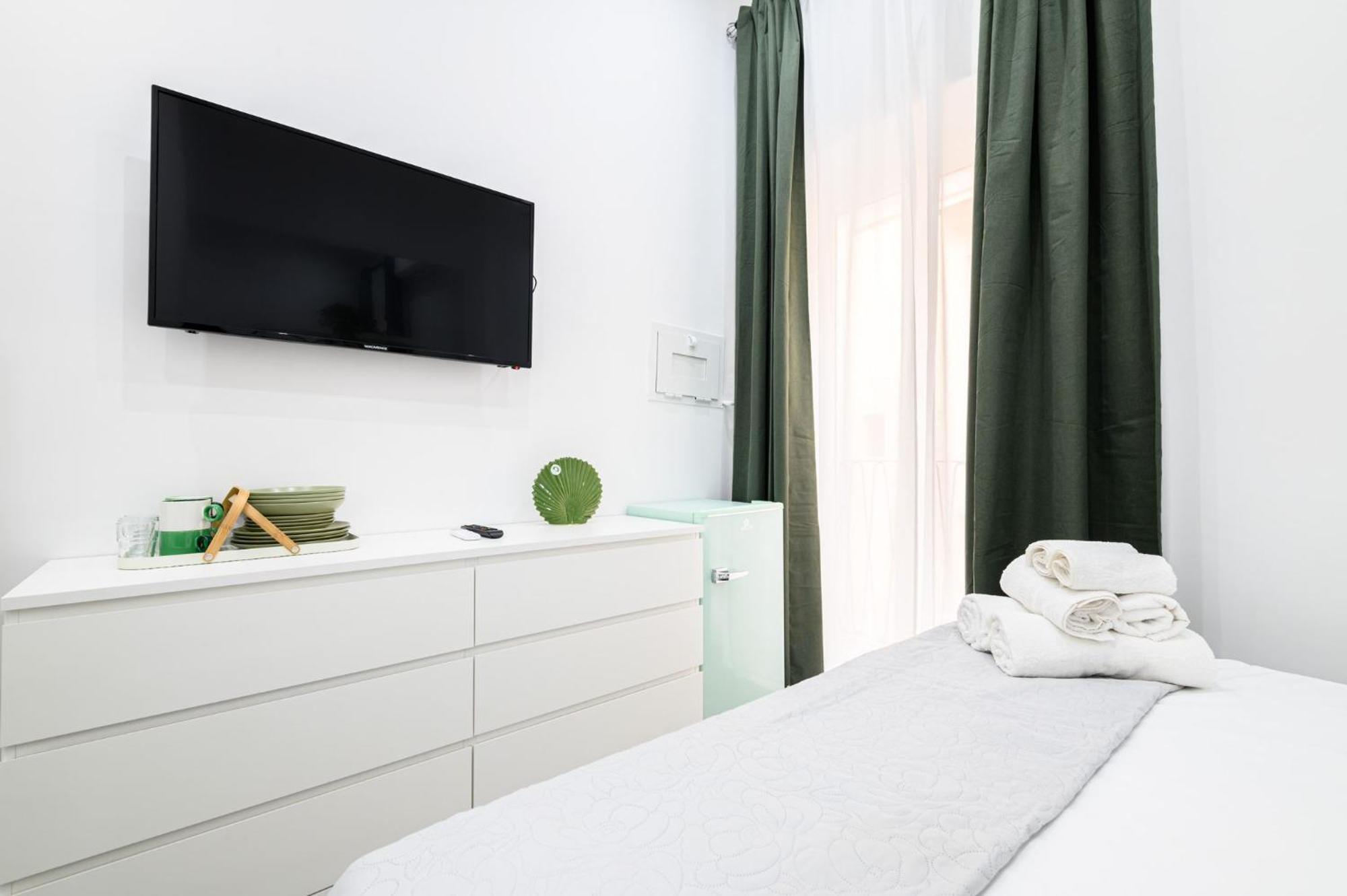 Giordano Suite Center Napoli Bagian luar foto