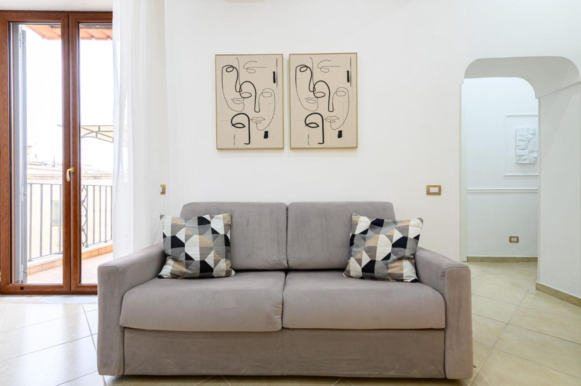 Giordano Suite Center Napoli Bagian luar foto