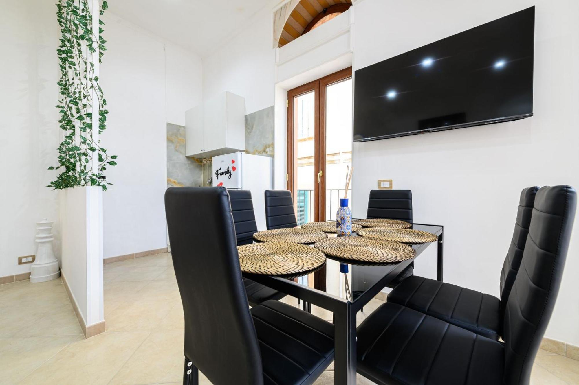 Giordano Suite Center Napoli Bagian luar foto